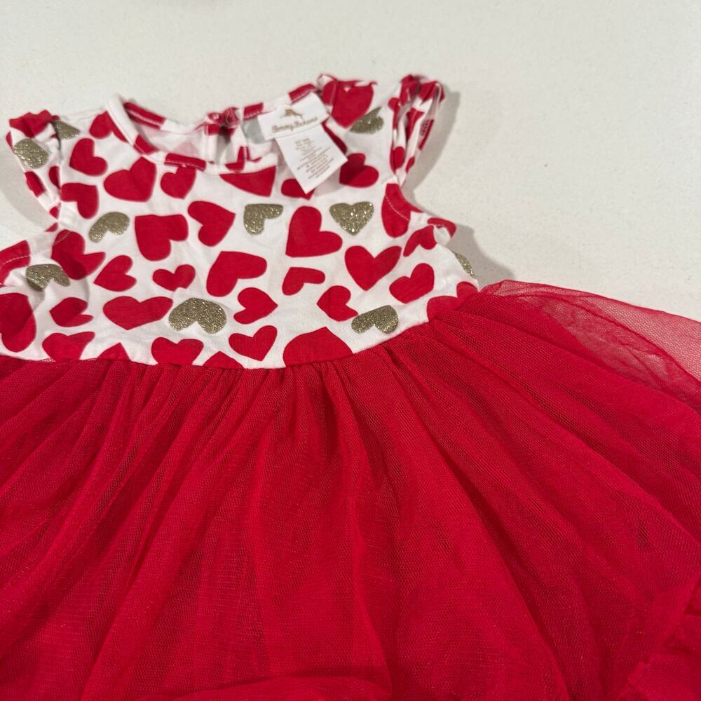 Tommy Bahama Baby Girl 18M Heart Tutu Dress - Picture 6 of 6